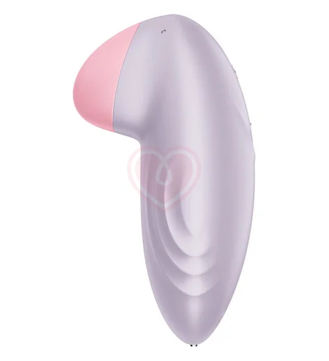 Мини-вибратор Satisfyer Tropical Tip с приложением фиолетовый фото 2
