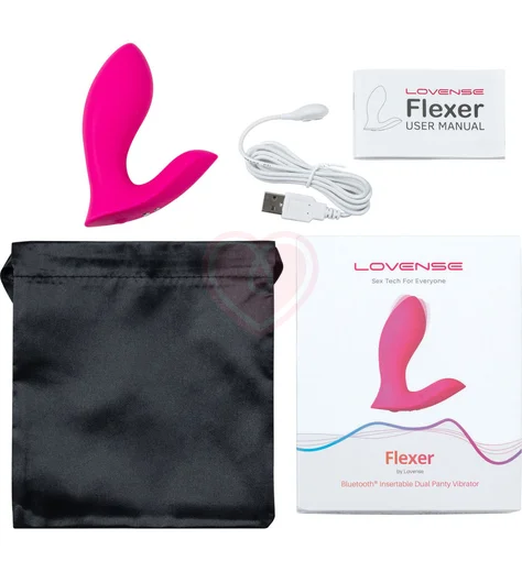 Сгибающийся вибратор для зоны G Flexer Lovense с приложением фото 4