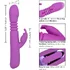Вибратор-кролик с пульсацией Elite Thrusting Rabbit лиловый фото 5