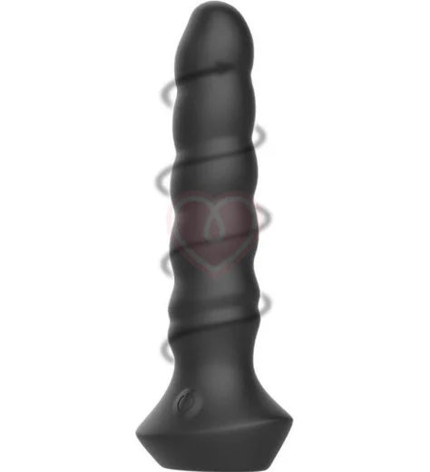 Анальный вибратор Erozon 02 черный фото 3