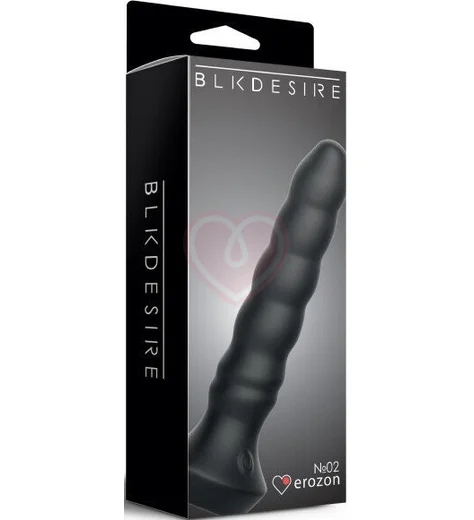 Анальный вибратор Erozon 02 черный фото 6