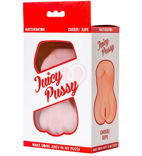Мастурбатор торс с вагиной Toyfa Juicy Pussy Cherry Ripe фото 8