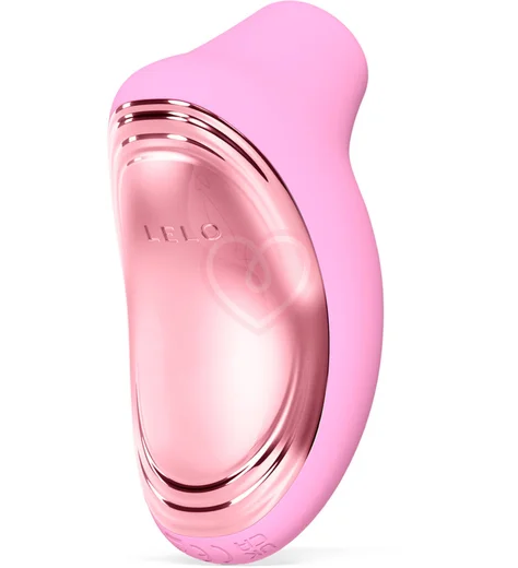 Клиторальный вакуумно-звуковой массажёр Lelo Sona 2 Travel розовый фото 2