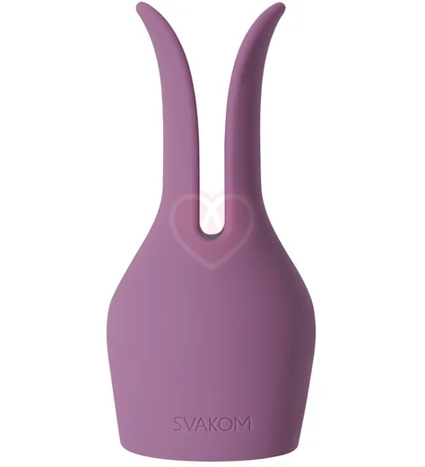 Вибромассажер Svakom Emma Neo 2 с функцией нагрева розовый фото 8