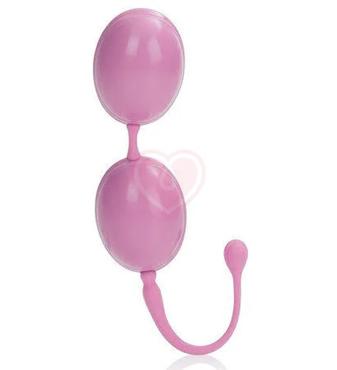 Вагинальные шарики L'Amour Weighted Pleasure розовые фото 1