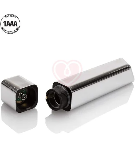 Вибропуля Kroma Mini Bullet Vibrator серебряная фото 4