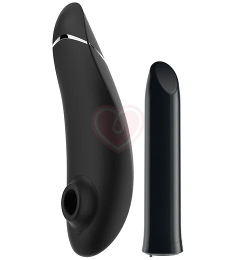 Набор Silver Delights Womanizer Premium и вибропуля We-Vibe Tango фото 1