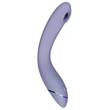 Вибратор с вакуумной стимуляцией для зоны G Womanizer OG сиреневый