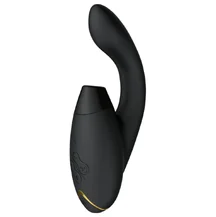 Вибратор с бесконтактной стимуляцией клитора Womanizer DUO 2 чёрный