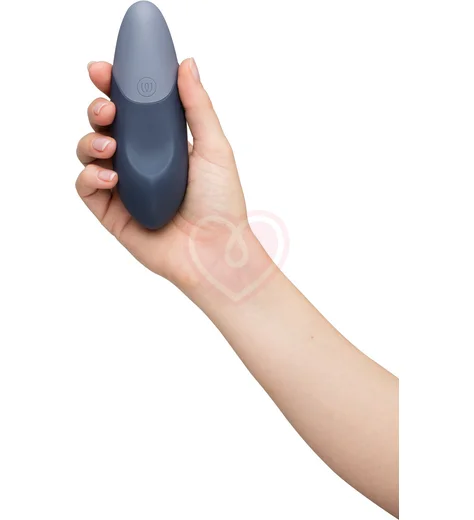 Стимулятор клитора Womanizer Vibe синий фото 8