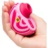 Вакуумно-волновой стимулятор клитора Romp Spin розовый фото 4