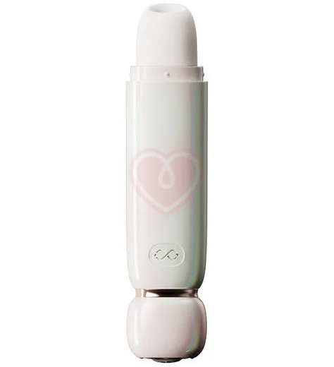 Вакуумно-волновой стимулятор клитора Zalo Lia бежевый фото 1