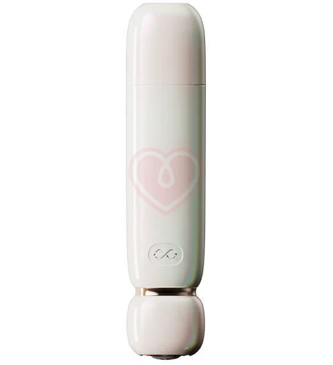 Вакуумно-волновой стимулятор клитора Zalo Lia бежевый фото 2