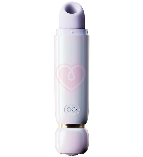 Вакуумно-волновой стимулятор клитора Zalo Lia сиреневый фото 11