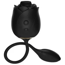 Вакуумный стимулятор розочка Fifty Shades of Grey Dark Blushing Rose