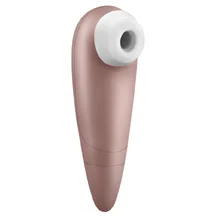 Вакуумный клиторальный стимулятор Satisfyer Number One