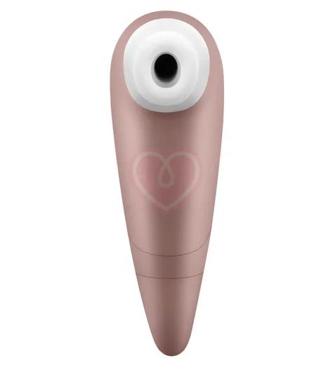 Вакуумный клиторальный стимулятор Satisfyer Number One фото 3