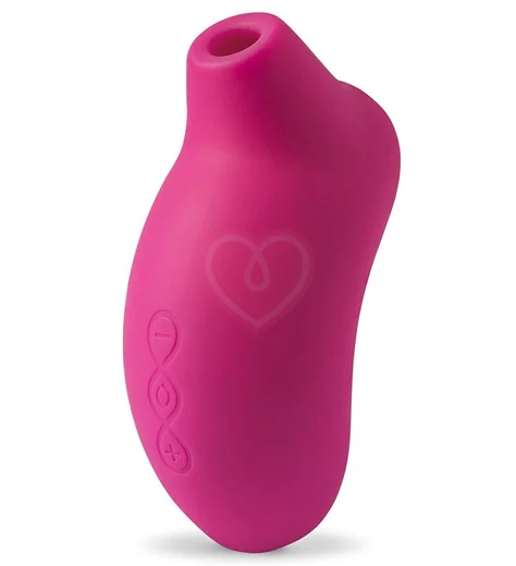 Клиторальный вакуумно-звуковой массажёр Lelo Sona вишнёвый фото 1