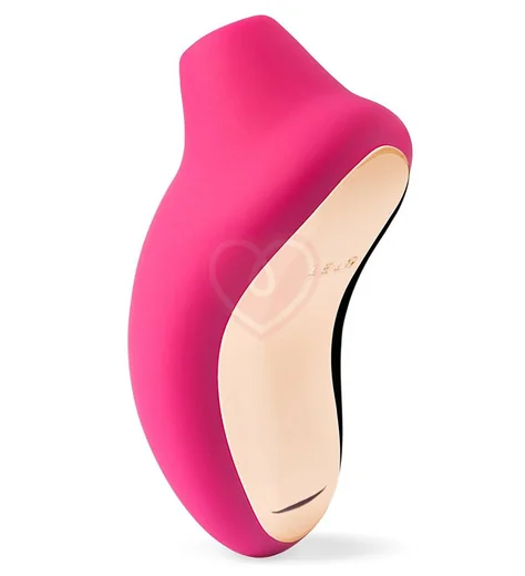 Клиторальный вакуумно-звуковой массажёр Lelo Sona вишнёвый фото 2