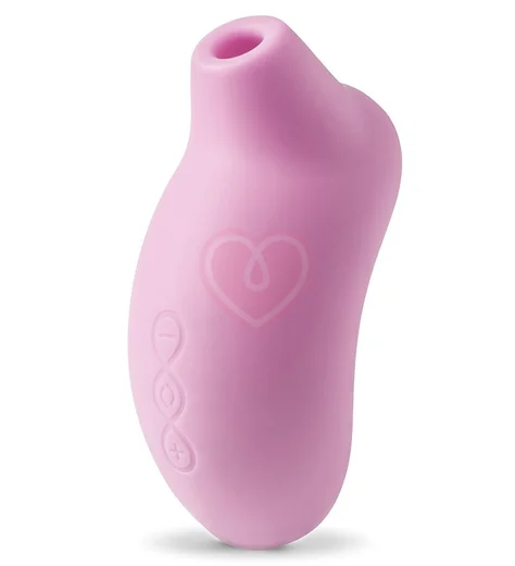 Клиторальный вакуумно-звуковой массажёр Lelo Sona розовый фото 1