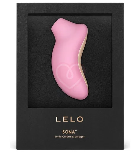 Клиторальный вакуумно-звуковой массажёр Lelo Sona розовый фото 2