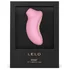 Клиторальный вакуумно-звуковой массажёр Lelo Sona розовый фото 2