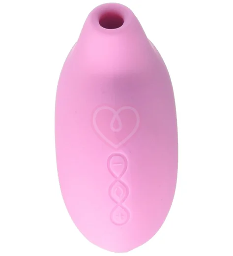 Клиторальный вакуумно-звуковой массажёр Lelo Sona розовый фото 5