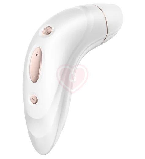 Вакуумный клиторальный стимулятор с вибрацией Satisfyer Pro Plus Vibration фото 1