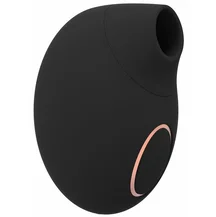 Бесконтактный клиторальный стимулятор Irresistible Seductive чёрный