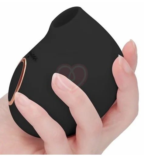 Бесконтактный клиторальный стимулятор Irresistible Seductive чёрный фото 3