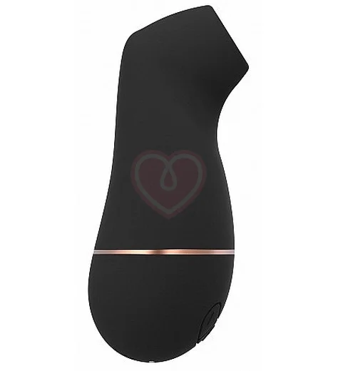 Бесконтактный клиторальный стимулятор Irresistible Kissable чёрный фото 3