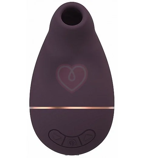 Бесконтактный клиторальный стимулятор Irresistible Kissable фиолетовый фото 2