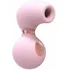 Клиторальный стимулятор с вибрацией Irresistible Invincible розовый фото 1