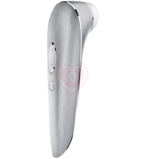 Металлический вакуумный стимулятор Satisfyer Aluminium High Fashion фото 1