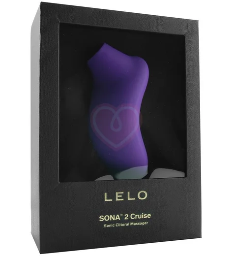 Клиторальный вакуумно-звуковой массажёр Lelo Sona 2 Cruise фиолетовый фото 4