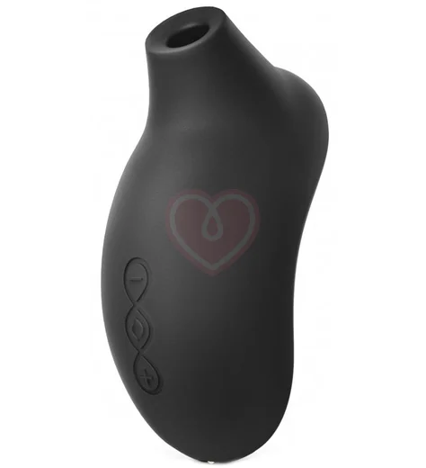 Клиторальный вакуумно-звуковой массажёр Lelo Sona 2 чёрный фото 1