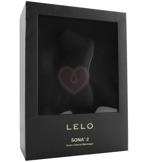 Клиторальный вакуумно-звуковой массажёр Lelo Sona 2 чёрный фото 2