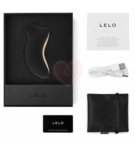 Клиторальный вакуумно-звуковой массажёр Lelo Sona 2 чёрный фото 3