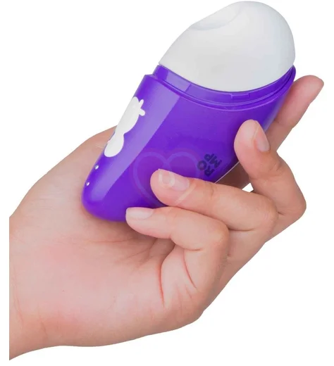 Бесконтактный клиторальный стимулятор Romp Free фиолетовый фото 2