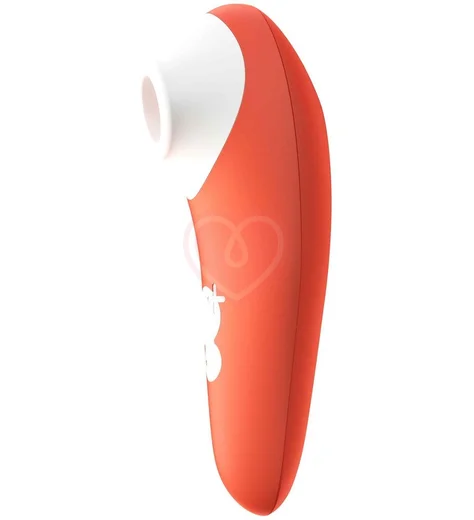 Бесконтактный клиторальный стимулятор Romp Switch оранжевый фото 1