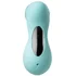 Вакуумный стимулятор клитора с язычком Jos Dingo бирюзовый фото 4