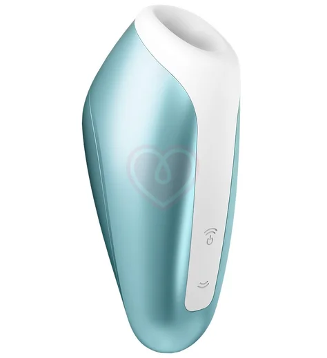 Вакуумный стимулятор Satisfyer Love Breeze голубой фото 1