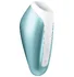Вакуумный стимулятор Satisfyer Love Breeze голубой фото 1