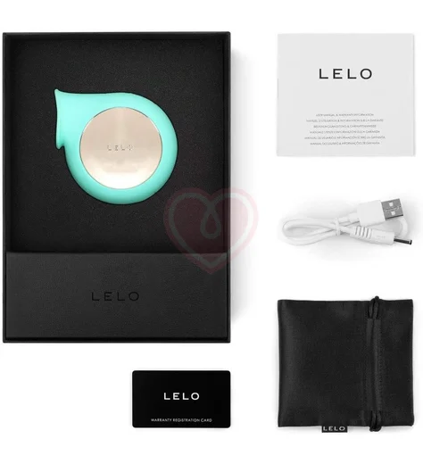 Вакуумный стимулятор Lelo Sila бирюзовый фото 2