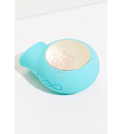 Вакуумный стимулятор Lelo Sila бирюзовый фото 4