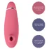 Бесконтактный клиторальный стимулятор Womanizer Premium 2 розовый фото 3