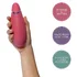Бесконтактный клиторальный стимулятор Womanizer Premium 2 розовый фото 5