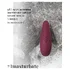Бесконтактный клиторальный стимулятор Womanizer Classic 2 бордовый фото 6