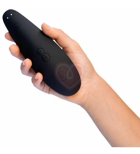Бесконтактный клиторальный стимулятор Womanizer Classic 2 чёрный фото 5