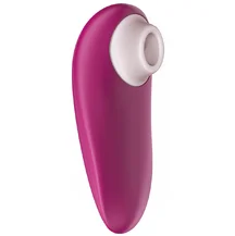 Вакуумный клиторальный стимулятор Womanizer Starlet 3 розовый